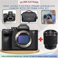SONY A-7iV CAMERA,ASUS OLED LAPTOP,120" LASER PROJECTOR ETC.