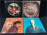 Drop the Needle: A Vintage Vinyl Affair