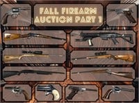 Collectors Firearm Auction, Nov 13th Part 1