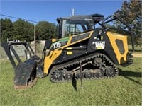 2024 Fecon 135 VRT Skid Steer w/Denis Cimaf DAF-180D Mulcher