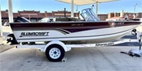 1998 ALUMACRAFT TROPHY SPORT 175 BOAT