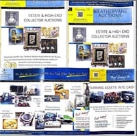 ONLINE AUCTION MONDAY 11/24/2025 5:30PM