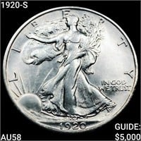 July 30th - August 2nd Portland Professional Coin Auction