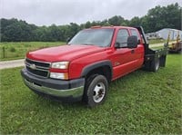 Heavy Equipment - Vehicles - Trailers - Animal Cages - Tools