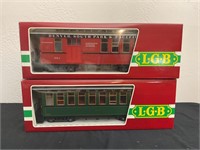 Vicky's Smith Grand LBG Train Collection Auction