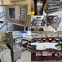 Cook's Kozy Kitchen Restaurant Auction