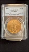 McManus Gold Silver Coin & Bullion Auction #4