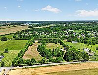 ONLINE AUCTION | 9.6 +/- acres, 30 X 50 Metal Shop, Development Opportunity