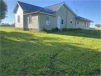 July 11th 3 Ring Auction Featuring 5 Acre Farm House
