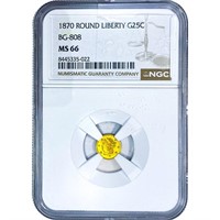 August 20th - 23rd Orlando Operator Coin Auction