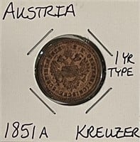 Coin Auction July 2026