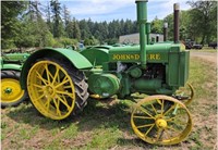 Puncochar John Deere Car Farm Auction Puncochar John Deere Car Farm Auction