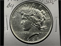 July Coin Auction