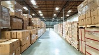 Corona Warehouse Auction: 2 MIL+ UNITS... OVER 2,000 PALLETS