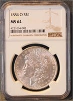FANTASTIC ONLINE NUMISMATIC AUCTION
