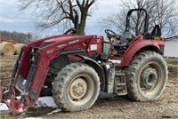 Becker Farm Livestock Equipment Vehicle Clean Up Auction