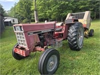 Franklinville Farm Machinery auction