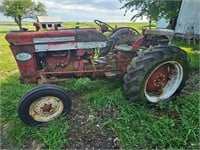 Antique Tractor Parts, Farm Primitives, & Dusty Barn Finds